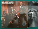 OSCAR PETERSON TRIO We Get Requests LP Mono VERVE NM-