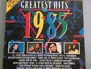 VARIOUS The Greatest Hits Of 1985  UK Double vinyl LP  Excellent Condition  A