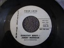 Dorothy Berry-Jimmy Norman, I'm With You All The Way / Your Love  PROMO