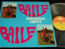 Bailemos con Hermanos Cortes-1972 Nicaragua Guaguanco LP-CLEAN