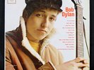 CL - Bob Dylan - Self Titled First 1st Debut LP Columbia Mono 1779 Six-Eye Label