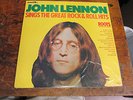 JOHN LENNON Roots Great Rock n Roll Hits ADAM VIII late 70s repro SEALED