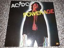 AC/DC - Powerage - 1978 1st German Press Vinyl LP - VERY GOOD+  Bon Scott