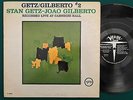 STAN GETZ & JOAO GILBERTO Getz/Gilberto #2 LP VAN GELDER Mono VERVE NM-