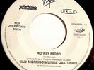 Van Morrison/Linda Gail Lewis 45 No Way Pedro / Let's Talk About Us  EX