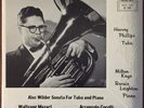 Harvey Phillips: Alec Wilder Sonta for Tuba & Piano * Mozart, Bach, Handel * EX