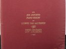 Oistrakh - Oborin - Beethoven - Le chant du monde - LDX - limited edition -
