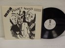 BOB DYLAN Planet Waves 1974 WHITE LABEL PROMO w/sticker EX  LP Asylum 7E-1003