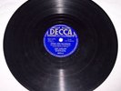 Judy Garland Over The Rainbow 78 rpm record Decca DLA 1840 from The Wizard of Oz