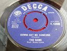 THE GAME Gonna Get Me Someone ORIG UK 1966 45 RARE STOCK Mod Dancer EX play