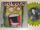 SID VICIOUS RARE SAWBLADE 7