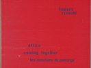 FREDERIC RZEWSKI: Attica, Coming Together USA OPUS ONE Avant Garde LP