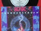 AC/DC THUNDERSTRUCK/FIRE YOUR GUNS 1990 RARE GERMAN 7“PS