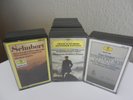 ???? 14x FRANZ SCHUBERT Musik music cassettes tapes classic Deutsche Grammophon