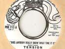 TENSION Does Anybody Really Know What Time It Is Its A Fact DJ NORTHERN SOUL 45