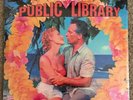 Mick Jones Clash Big Audio RARE Rock N Roll Public Library Ex Libres LP New