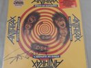 ANTHRAX State Of Euphoria, LP Limited Promotional Use Only Record, Signed