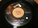 JANE BAKER - SING ON BABY - BOOM DE DE BOOM / LISTEN - GIRL MOD R&B JAZZ POPCORN