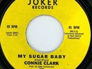 NORTHERN SOUL / MOTOWN - CONNIE CLARK - MY SUGAR BABY - JOKER LABEL - RI