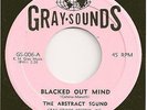 ABSTRACT SOUND  garage/psych 45  Blacked Out Mind / I'm Trying - NM