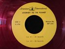JOURNEY TO THE 7th PLANET cult classic/sci-fi/fantasy film radio spot 45 PROMO