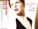 2lp venus obi 180gr simone let's fall in love/ serenade red vnl ex+ cvr nm-