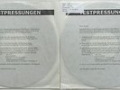 Saxon ?- Unplugged And Strung Up 2xLP TEST PRESSING NWOBHM Heavy Metal Hard Rock