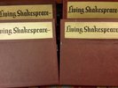 Living Shakespeare 4 box 25 LP set with Scripts NEAR MINT