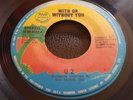 U2 - With or Without You 45RPM Philippines