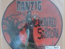 DANZIG Deth Red Sabaoth LP Vinyl Misfits, Type o Negative, Black Laden Crown