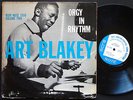 ART BLAKEY Orgy In Rhythm Vol.2 LP BLUE NOTE BLP 1555 US 1957 EAR Sabu 47 W.63rd