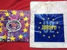 U2 ZOOROPA UK Vinyl LP Album with promo BAG