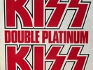 KISS RARE RE CALLED DOUBLE PLATINUM WHITE COVER-2LP- AUSTRALIAN PRESS NBLP-710