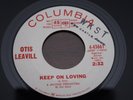 Otis Leavill 45 Right Back in Love/Keep on Loving Northern soul promo 7