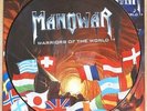 Manowar- Warriors Of The World, Picture LP, Germany,  Nuclear Blast ?– NB 715-9