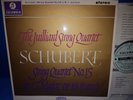 SAX 2535 *BLUE/SILVER* JUILLIARD QUARTET* SCHUBERT: STRING QUARTET NO.15* NM