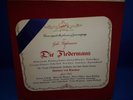 @SET 201-3 WBg ED1 *KARAJAN* J. STRAUSS: DIE FLEDERMAUS* 1ST ISSUE FELT BOX* 3LP