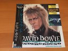 12 INCH SINGLE DAVID BOWIE UNDERGROUND JAPAN PROMO OBI