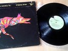 THE FOX For Fox Sake 1970 USA CREWE  `GIMMIX W/POSTER STILL ATTACHED` PSYCH LP