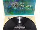 DECCA SXL 2305 WBg ED1 1962 stereo LP HOLST THE PLANETS von KARAJAN VPO