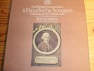 C.P.E. BACH 6 Prussian Sonatas Bob van ASPEREN 2-LP-Box TELEFUNKEN