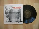 CHET BAKER ensemble PACIFIC JAZZ PJLP 9 orig  1954 DG 10