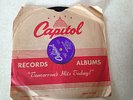 NAT KING COLE Nelson Riddle SomeoneYou Love Jazz Piano 78 rpm JUKEBOX RECORD