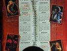 AC/DC SHAKE YOUR FOUNDATIONS / STAND UP 1986 RARE POSTER COVER GERMAN 7“PS