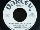 45bs-Blues-DARCEU 5003- Harmonica Fats