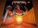Atrophy-Socialized hate LP,Roadrunner Netherlands 1988,OIS,rar,top,Cover mint