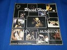 URIAH HEEP - STEALIN'/SUNSHINE 7/45 PORTUGAL PS 1973 RARE PSYCH HARD ROCK UK