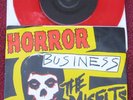 The Misfits - Horror Business + 2 - RED VINYL German Picture Sleeve 45 rpm PS 7