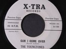 YOUNGTONES: Can I Come Over / Gonna Get Together Again 45 (dj)