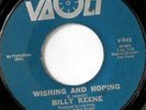 BILLY KEENE: Wishing And Hoping / Cross My Heart 45 (Northern Soul) rare Soul